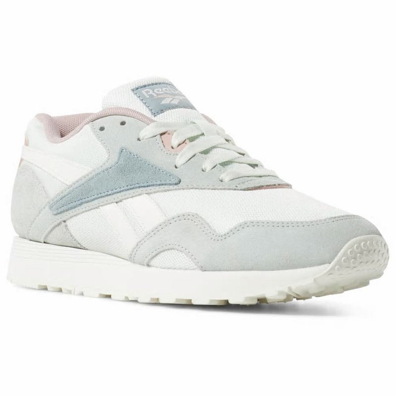 Reebok Rapide Shoes Womens Turquoise/Rose India NU6855CW